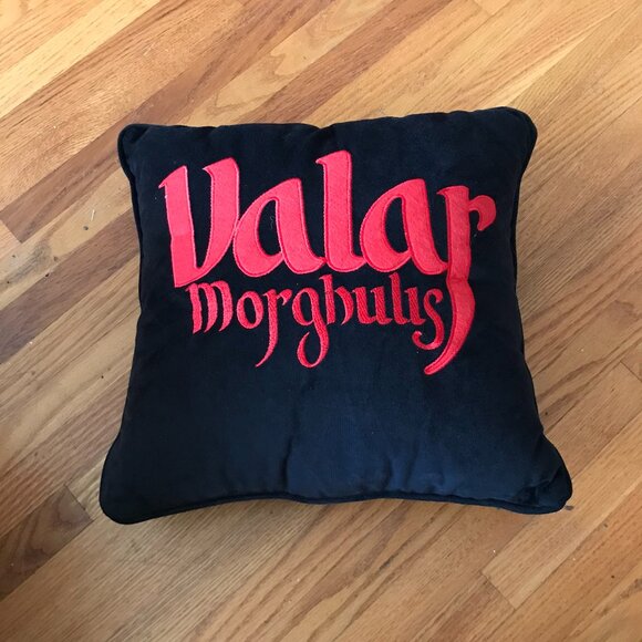 Valar Morghulus Game of Thrones Pillow - Picture 1 of 4